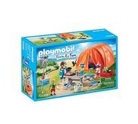 PLAYMOBIL Family Fun 70089 Tienda de Campaña, A Partir de 4 años