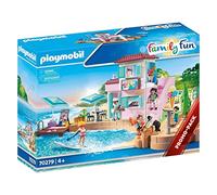 Playmobil Family Fun Puerto Con Vendedor De Helados 70279 Vacaciones Surf
