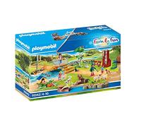 PLAYMOBIL Family Fun 70342 Zoo de Mascotas, A Partir de 4 años