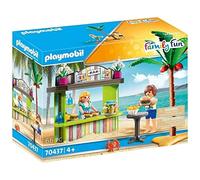 PLAYMOBIL Family Fun 70437 Snack Bar, A Partir de 4 años