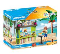 Playmobil family fun 70437 snack bar, a partir de 4 años