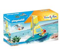 PLAYMOBIL Family Fun 70438 Velero, Flotante, A Partir de 4 años