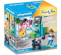 PLAYMOBIL Family Fun 70439 Turistas con Cajero, A Partir de 4 años
