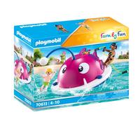 PLAYMOBIL Family Fun 70613 Isla de Escalada, Flotante, Juguetes para niños a Partir de 4 años