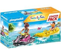Playmobil family fun 70906 starter pack moto de agua con bote banana,