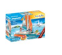 PLAYMOBIL Family Fun 71043, Catamarán, a Partir de 4 años