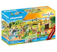 PLAYMOBIL Family Fun 71190 Zoo de Aventura con Animales de Juguete, Juguetes para niños a Partir de 4 años