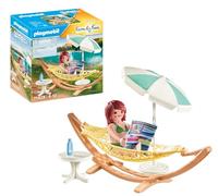 Playmobil Family Fun 71428 Vacancière et hamac