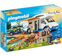 PLAYMOBIL Family Fun 9318 Camping Aventura, A Partir de 4 años
