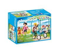 PLAYMOBIL Family Fun Figuras y Juegos de contrucción, Color carbón (70093)