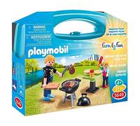 PLAYMOBIL Family Fun Maletín Barbacoa (5649)