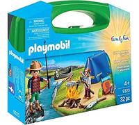 PLAYMOBIL Family Fun Maletín Grande Camping, A Partir de 4 años (9323)