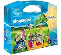 Playmobil Maletín Grande Picnic Familiar Family Fun – A partir de 4 años (9103)
