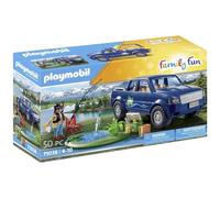 PLAYMOBIL Family Fun Outdoor Set, a Partir de 4 años