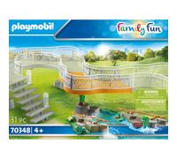 PLAYMOBIL Family Fun, Extensión Plataforma de Observación Zoo, a Partir de 4 años (70348)