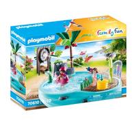 Playmobil Piscina Divertida con Rociador de Agua