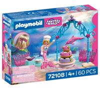 PLAYMOBIL Fantasy & Magic Onderwater bruiloft buffet buffet met 3 verdiepi