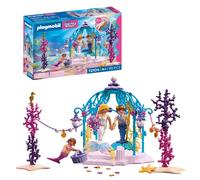 PLAYMOBIL Fantasy & Magic Onderwaterbruiloft Zeemeerminpaviljoen met licht