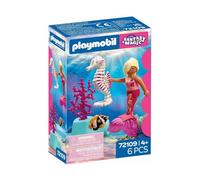 PLAYMOBIL Fantasy & Magic Sirena con Caballito de Mar