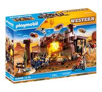 PLAYMOBIL Far-West Western 70948 Mina de Oro