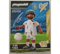 PLAYMOBIL Figuras de jugador de DFB Stars para elegir - Edición limitada para la EM 2024 (71664 - Antonio Rüdiger)