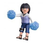 PLAYMOBIL Naruto 71110 Hinata con Cabello Negro, con Chaqueta Blanca y Lila y Sandalias de Ninja, Divertido Juego para los Fans del Anime con Detalles y Accesorios auténticos, a Partir de 5 años