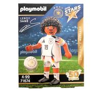PLAYMOBIL Figuras de jugador de DFB Stars a elegir - Edición limitada a la EM 2024 (71674 - Leroy Sané)