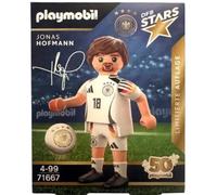 PLAYMOBIL Figuras de jugador de DFB Stars para elegir, edición limitada a la EM 2024 (71667 - Jonas Hoffmann)