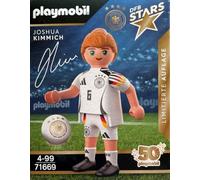 PLAYMOBIL Figuras de jugador de DFB Stars para elegir, edición limitada a la EM 2024 (71669 - Joshua Kimmich)