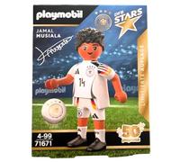PLAYMOBIL Figuras de jugador de DFB Stars para elegir - Edición limitada a la EM 2024 (71671 - Jamal Musiala)