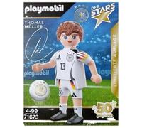 PLAYMOBIL Figuras de jugador de DFB Stars para elegir, edición limitada a la EM 2024 (71673 - Thomas Müller)