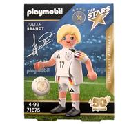 PLAYMOBIL Figuras de jugador de DFB Stars para elegir, edición limitada a la EM 2024 (71675 - Julian Brandt)