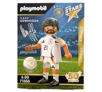 PLAYMOBIL Figuras de jugador de DFB Stars para elegir - Edición limitada para la Copa del Mundo 2024 (71668 - Ilkay Gündogan)