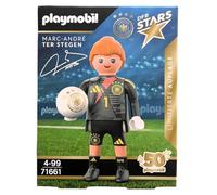 PLAYMOBIL Figuras de jugador de DFB Stars para elegir, edición limitada para la EM 2024 (71661 - Marc-André TER Stegen)