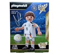 Playmobil Figura de jugador DFB Stars 71663 - Niklas Süle, edición limitada EM 2024