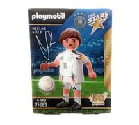 PLAYMOBIL Figuras de jugador de DFB Stars para elegir, edición limitada para la EM 2024 (71663 - Niklas Süle)