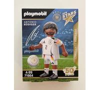 PLAYMOBIL Figuras de jugador de DFB Stars para elegir - Edición limitada para la EM 2024 (71664 - Antonio Rüdiger)