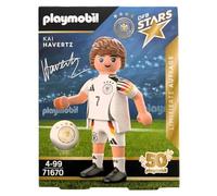 PLAYMOBIL Figuras de jugador de DFB Stars para elegir, edición limitada para la EM 2024 (71670 - Kai Havertz)