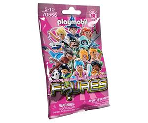 Playmobil Figures 70566 Figures Series 19 - Girls, for Children Ages 5+