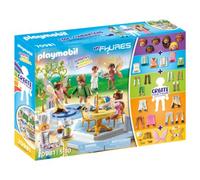 PLAYMOBIL My Figures 70981 El Baile mágico, 6 Figuras de Juego con más de 1000 Combinaciones posibles, Juguetes de Princesa para niños a Partir de 5 años