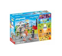 Playmobil my figures: mision de rescate