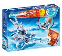 PLAYMOBIL Fire & Action - Robot de Hielo con Lanzador (6832)