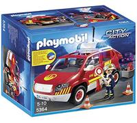 Playmobil Fire Chief's Car with Lights and Sound - City 5364