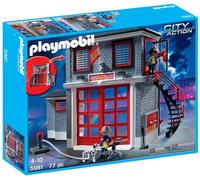 PLAYMOBIL Fire Rescue Station