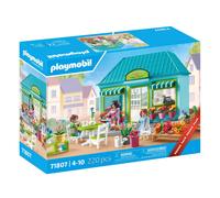PLAYMOBIL | My Life | Tienda de Flores | Juguete para niños y niñas a Partir de 4 años | 71807