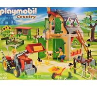 Playmobil France - 4066 - Jouet Premier Age - Ferme avec Tracteur