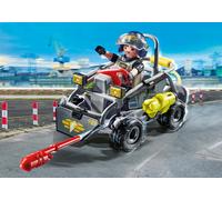 Playmobil fuerzas especiales quad multiterreno