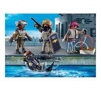 Playmobil Fuerzas Especiales Set Figuras