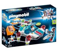 Playmobil Fulgorix Con Agente Gene 9002 9002 Playmobil