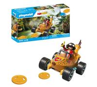 PLAYMOBIL | Fun Stars | Banana Veloz | Juguete para Mayores de 4 años | Regalo Ideal para niños | Auto de Juguete | con Motor de Retroceso y función de Disparo | 71717